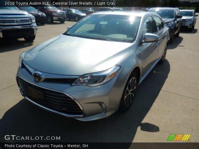 2018 Toyota Avalon XLE in Celestial Silver Metallic