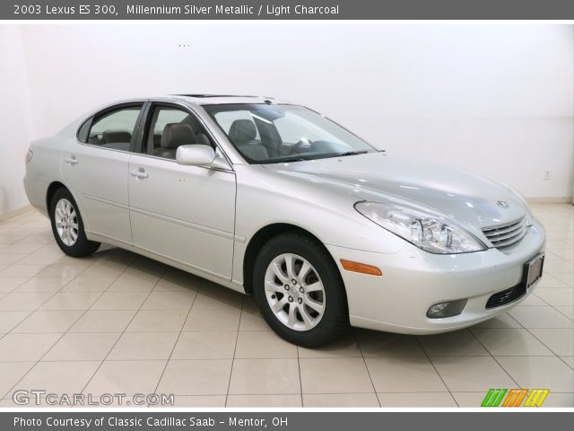 2003 Lexus ES 300 in Millennium Silver Metallic