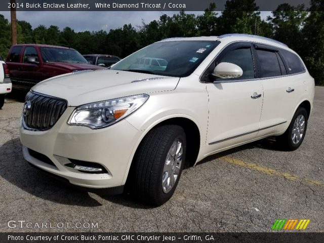 2014 Buick Enclave Leather in White Diamond Tricoat