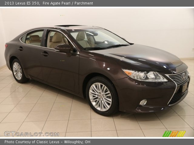 2013 Lexus ES 350 in Fire Agate Pearl