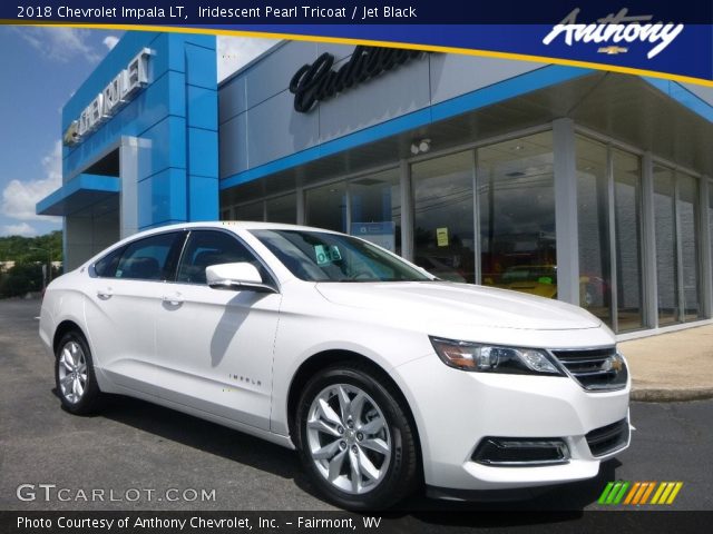 2018 Chevrolet Impala LT in Iridescent Pearl Tricoat