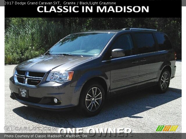 2017 Dodge Grand Caravan SXT in Granite
