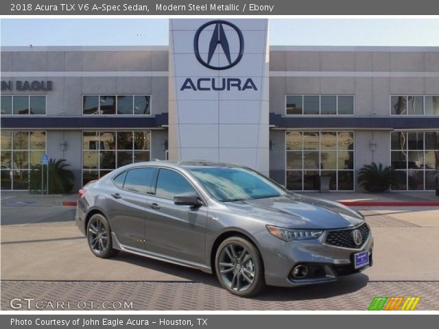2018 Acura TLX V6 A-Spec Sedan in Modern Steel Metallic