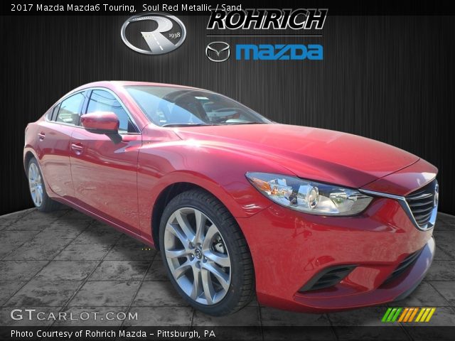 2017 Mazda Mazda6 Touring in Soul Red Metallic
