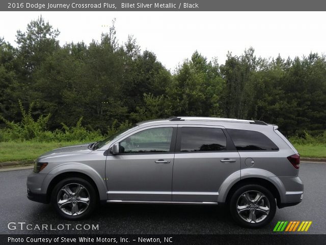2016 Dodge Journey Crossroad Plus in Billet Silver Metallic