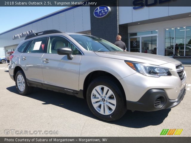 2018 Subaru Outback 2.5i in Tungsten Metallic