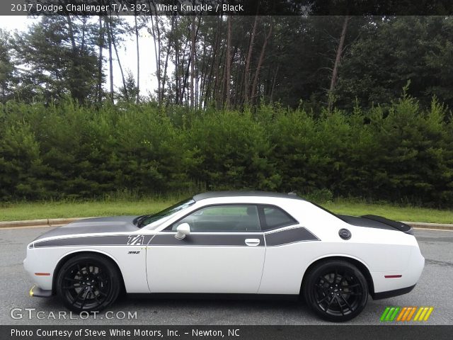 2017 Dodge Challenger T/A 392 in White Knuckle