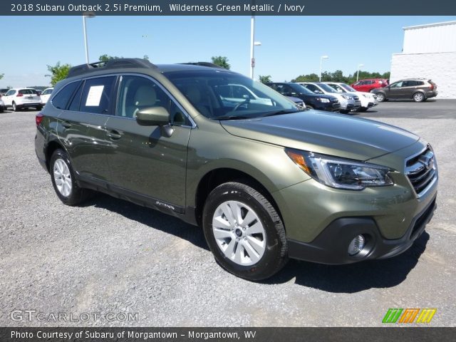 2018 Subaru Outback 2.5i Premium in Wilderness Green Metallic