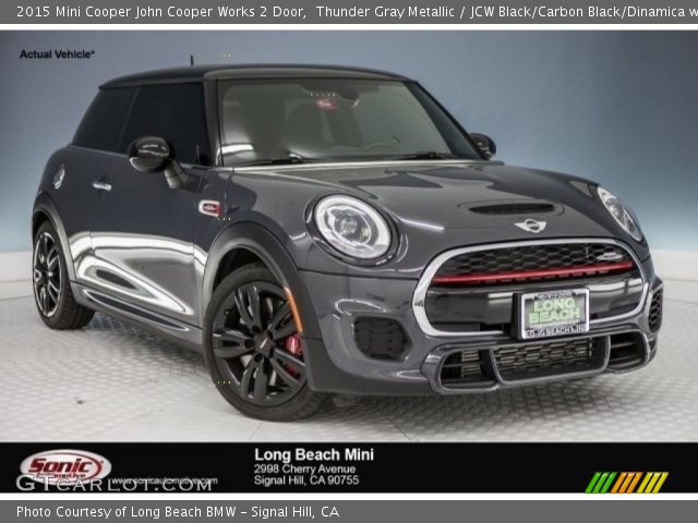 2015 Mini Cooper John Cooper Works 2 Door in Thunder Gray Metallic