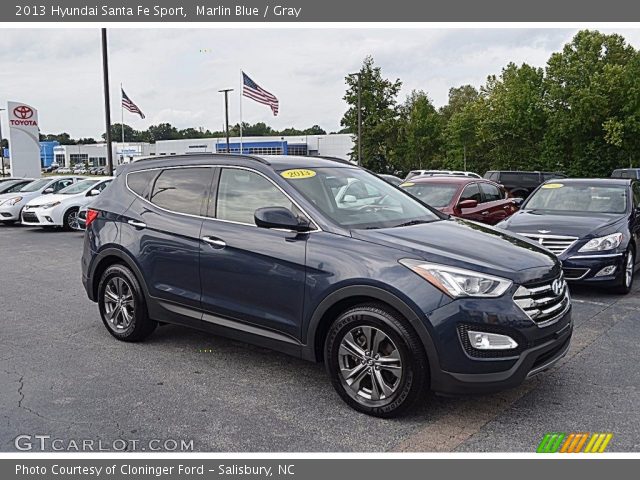 2013 Hyundai Santa Fe Sport in Marlin Blue