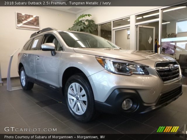 2018 Subaru Outback 2.5i Premium in Tungsten Metallic