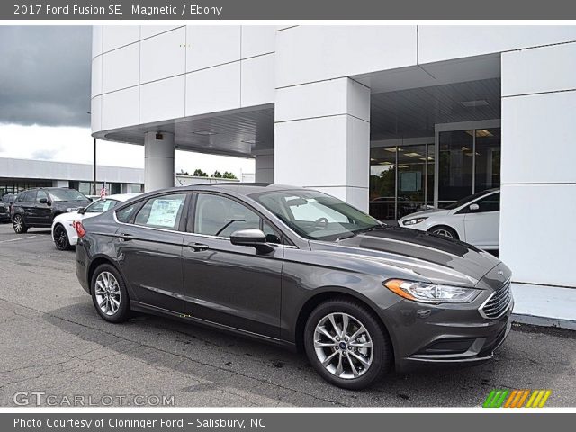 2017 Ford Fusion SE in Magnetic