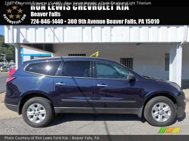 2017 Chevrolet Traverse LS AWD in Blue Velvet Metallic