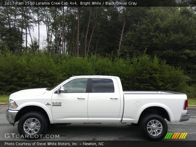 2017 Ram 3500 Laramie Crew Cab 4x4 in Bright White