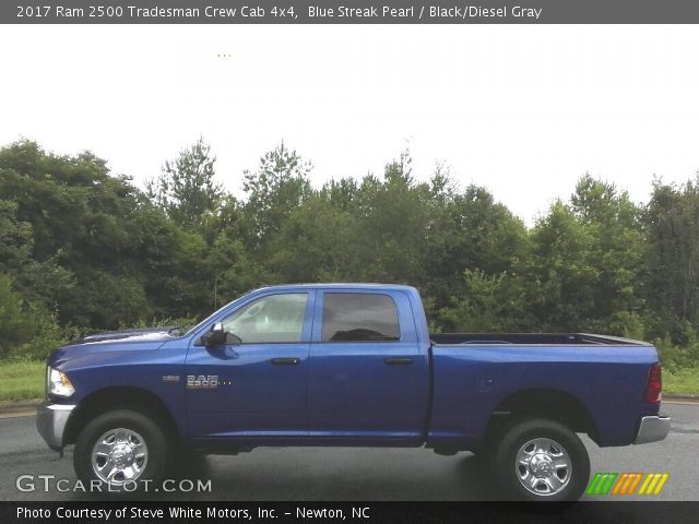 2017 Ram 2500 Tradesman Crew Cab 4x4 in Blue Streak Pearl