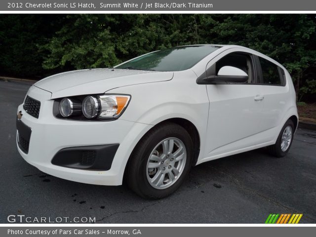 2012 Chevrolet Sonic LS Hatch in Summit White