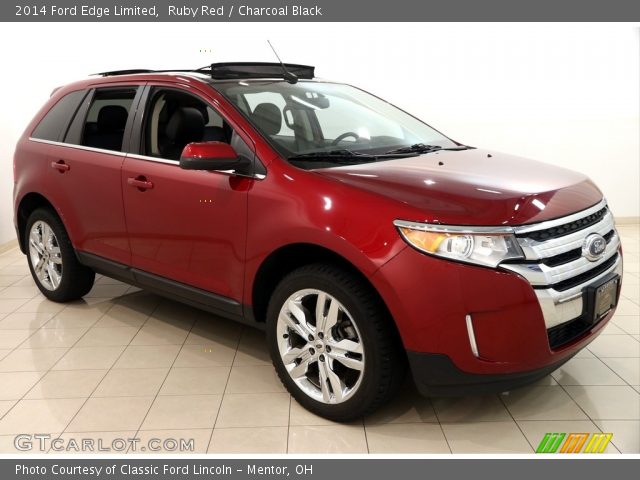 2014 Ford Edge Limited in Ruby Red