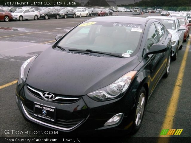 2013 Hyundai Elantra GLS in Black