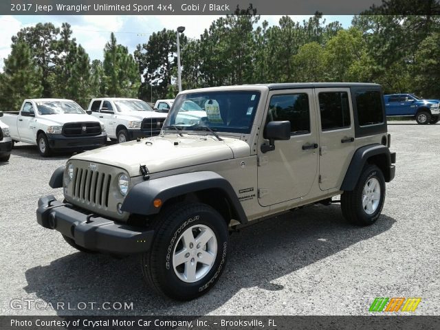 2017 Jeep Wrangler Unlimited Sport 4x4 in Gobi