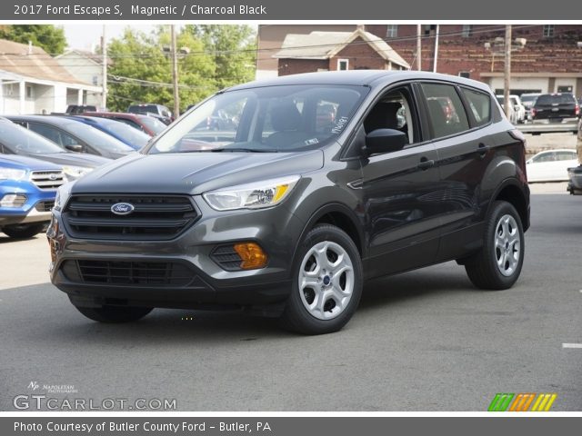 2017 Ford Escape S in Magnetic