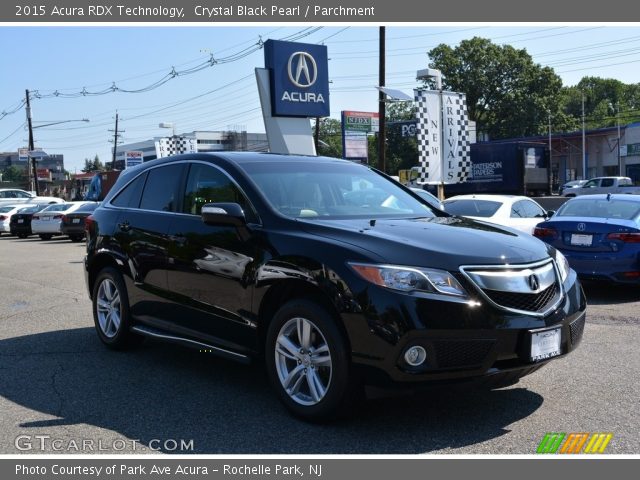 2015 Acura RDX Technology in Crystal Black Pearl