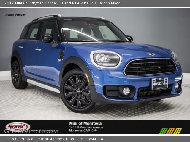 2017 Mini Countryman Cooper in Island Blue Metallic