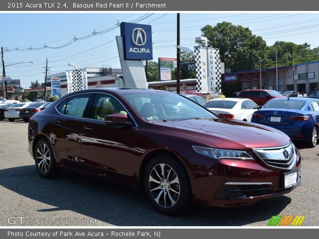 2015 Acura TLX 2.4 in Basque Red Pearl II