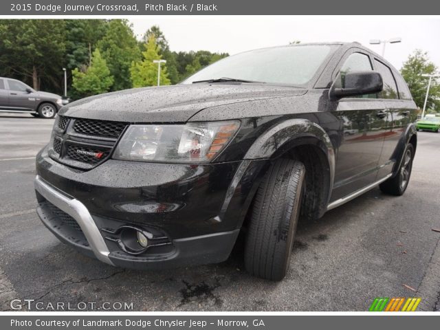 2015 Dodge Journey Crossroad in Pitch Black