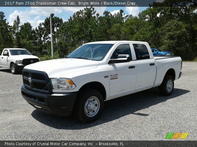 2017 Ram 2500 Tradesman Crew Cab in Bright White