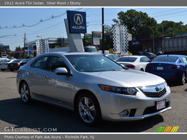 2012 Acura TSX Sedan in Silver Moon
