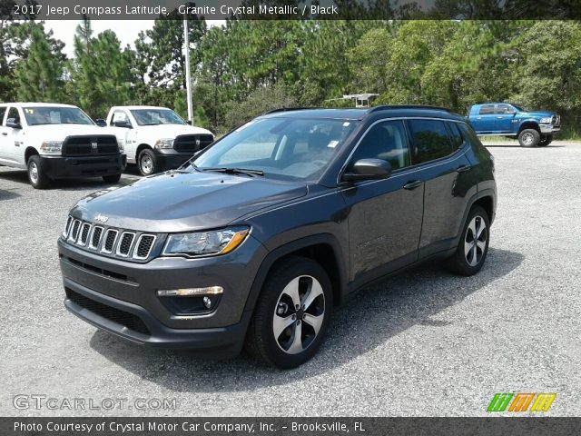 2017 Jeep Compass Latitude in Granite Crystal Metallic