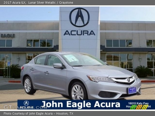 2017 Acura ILX  in Lunar Silver Metallic