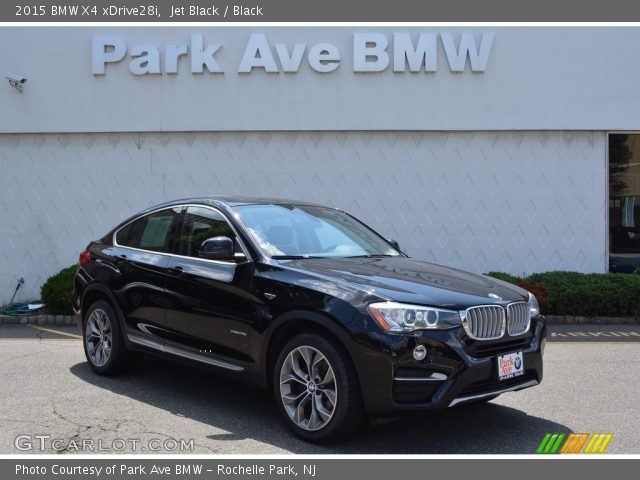 2015 BMW X4 xDrive28i in Jet Black