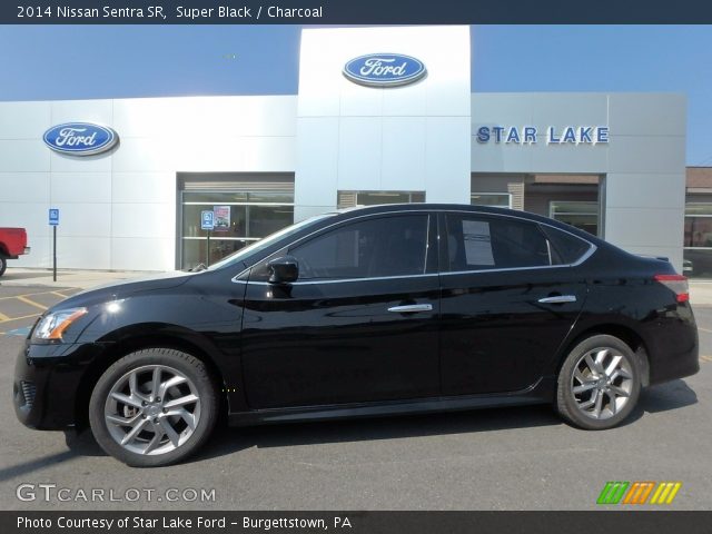 2014 Nissan Sentra SR in Super Black