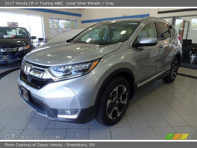 2017 Honda CR-V Touring AWD in Lunar Silver Metallic