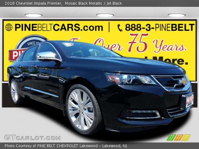 2018 Chevrolet Impala Premier in Mosaic Black Metallic