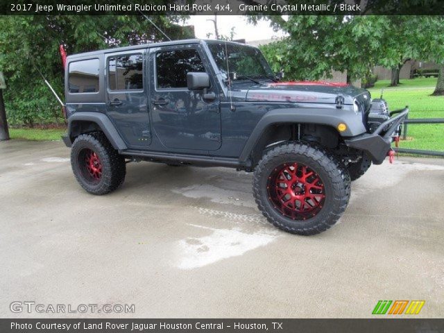 2017 Jeep Wrangler Unlimited Rubicon Hard Rock 4x4 in Granite Crystal Metallic