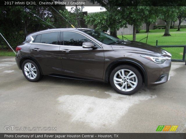 2017 Infiniti QX30  in Chestnut Bronze