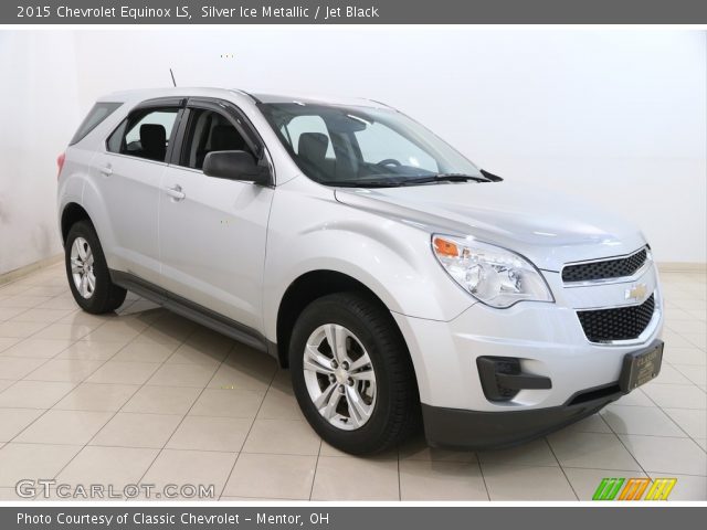 2015 Chevrolet Equinox LS in Silver Ice Metallic