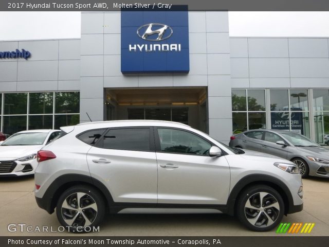 2017 Hyundai Tucson Sport AWD in Molten Silver