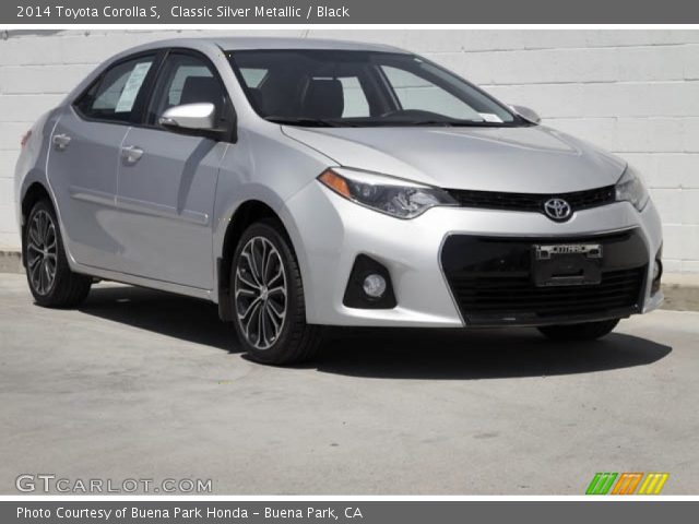 2014 Toyota Corolla S in Classic Silver Metallic