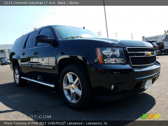2014 Chevrolet Suburban LT 4x4 in Black