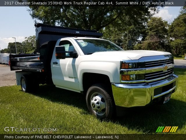 2017 Chevrolet Silverado 3500HD Work Truck Regular Cab 4x4 in Summit White