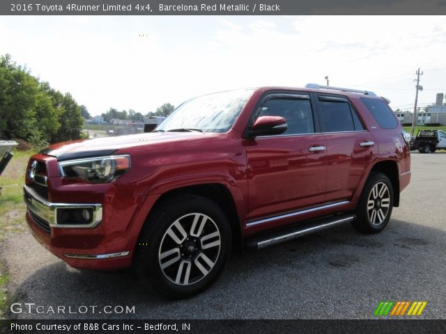 2016 Toyota 4Runner Limited 4x4 in Barcelona Red Metallic