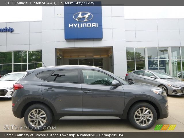 2017 Hyundai Tucson SE AWD in Coliseum Gray