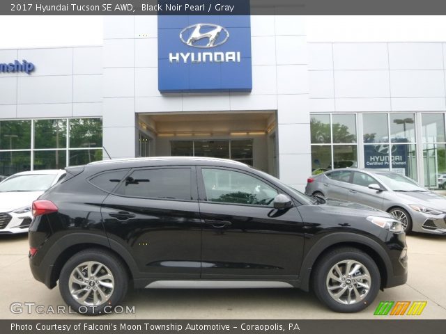 2017 Hyundai Tucson SE AWD in Black Noir Pearl