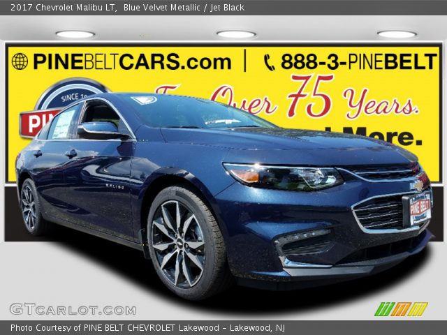 2017 Chevrolet Malibu LT in Blue Velvet Metallic