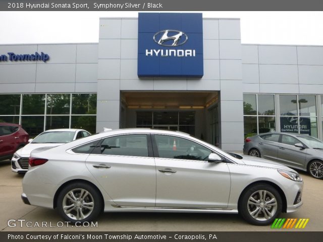 2018 Hyundai Sonata Sport in Symphony Silver