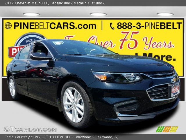2017 Chevrolet Malibu LT in Mosaic Black Metallic