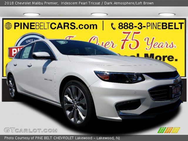 2018 Chevrolet Malibu Premier in Iridescent Pearl Tricoat